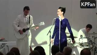 Video thumbnail of "Katy Perry - Roar (Live @ White House ) 2014"