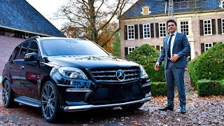 Mercedes ML 63 AMG - My Favorite - BRUTAL Drive Review Sound Acceleration Exhaust