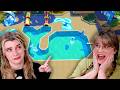 Can we build a whale themed water park in the sims 4