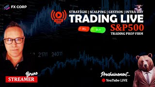 TRADING LIVE | Prop Firm | Scalping | Intra day