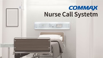 Commax Nurse Call Systetm (Hospital Communication  System)