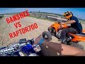 Banshee VS Raptor 700!