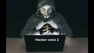 Hacker voice 2