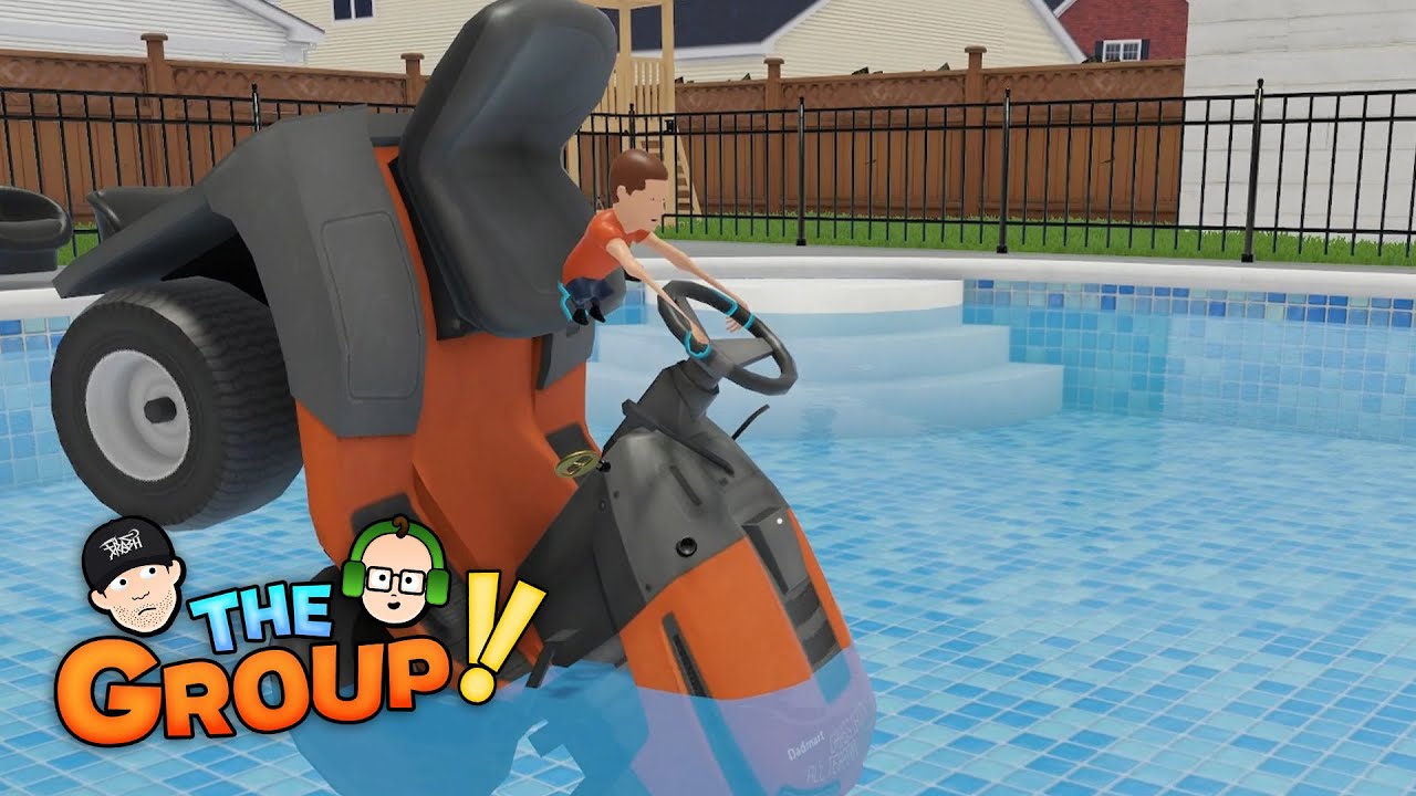 Infant baby totals $6,000 mower...