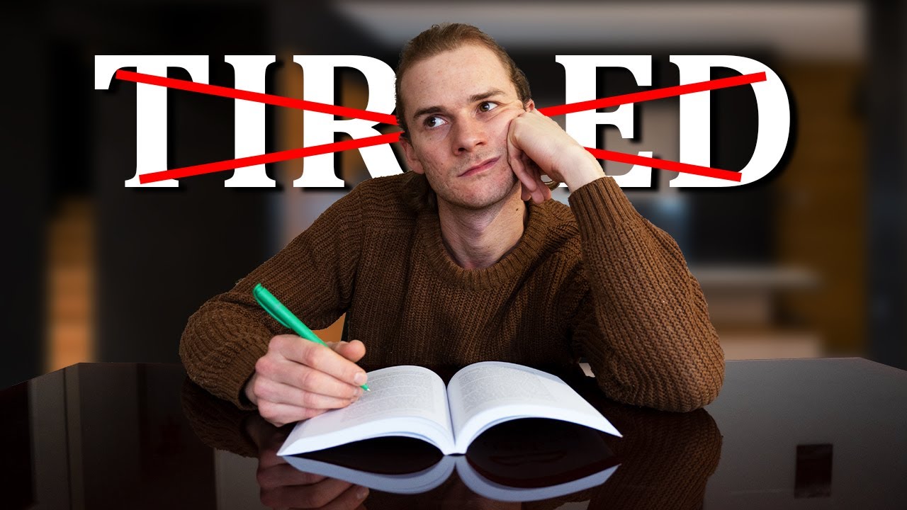 how-to-actually-study-when-you-re-tired-after-school-youtube