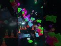 Outer Space Piñata- gummy bear asteroid belt + laser cleaning truck!