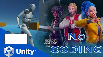 Made With Unity | Third-Person Character Controller With @ReadyPlayerMe Avatar