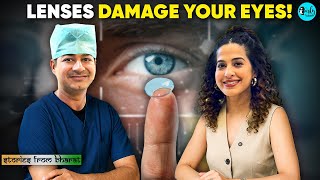 Reality of Contact Lenses, Cataract & Lasik Surgery | Guinness Award winner Dr. Rahil | Curly Tales