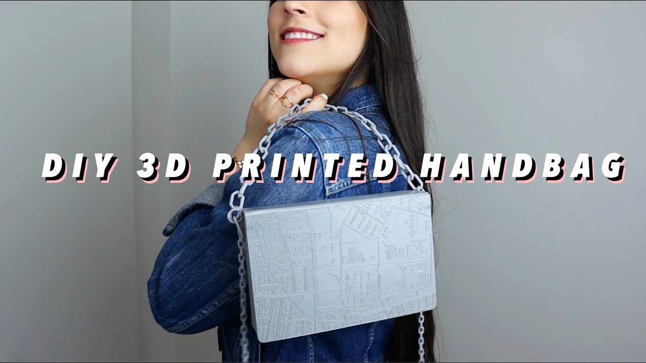 Chanel Clutch bag Metal frame 3D model
