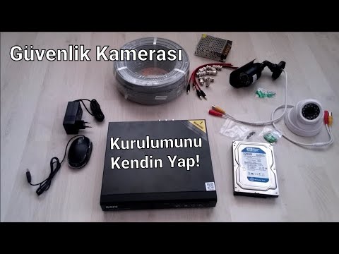 Güvenlik Kamerası Kurulumu Nasıl Yapılır? (Tüm Aşamalarıyla)