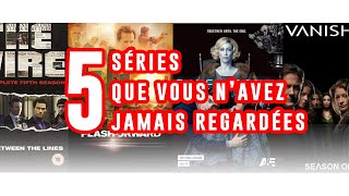 5 séries que vous devez voir absolument