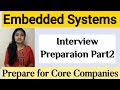 Embedded System Interview Question & Answer part2|Core Company Interview Questions| Embedded Sytems|