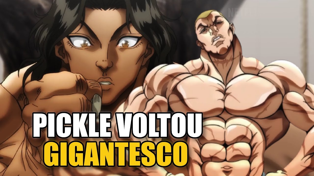 Baki-dou Capítulo 59 – Mangás Chan