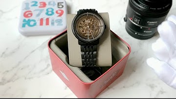 [Circletimevn.com] Đồng hồ cơ tự động Fossil ME3163 Chase Timer Automatic