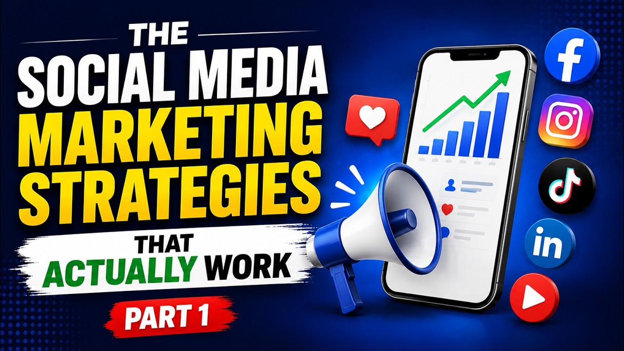 The Social Media Marketing Strategies that ACTUALLY WORK Part 1 - YouTube