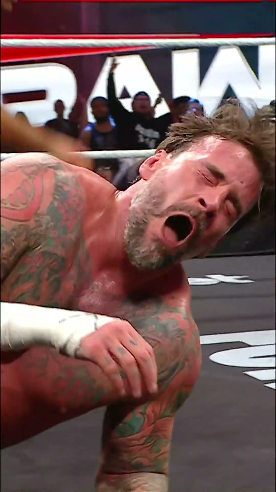 CM Punk uses Seth Rollins finisher against him ? #RAWonNetflix #WWERaw