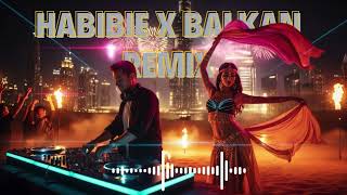 Habibi Dj Remix X Balkan Albanian 2025  Dj Party Albanian Arabic Deep House 