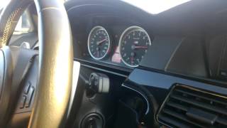 BMW E60 M5 Launch Control