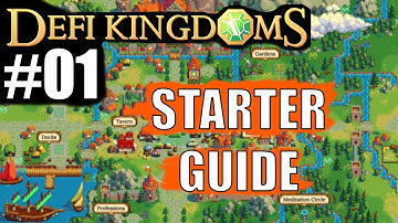 DeFi Kingdoms | Episode 1: Setup, Metamask, Funding Wallet