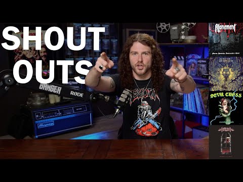 New metal releases you should definitely check out | BangerTV SHOUTOUTS