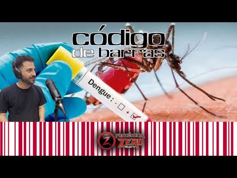 CÓDIGO DE BARRAS | PARO DE ESTATALES + BROTE HISTÓRICO DE DENGUE