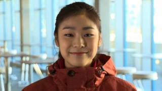 20120117 김연아 I copy U 우승 @indigochip3(피갤 암유어빵횽)님에게 축하 메시지
