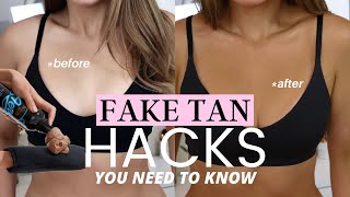 Best Fake Tan Routine At Home + Tanning Hacks You Need To Know screenshot 1