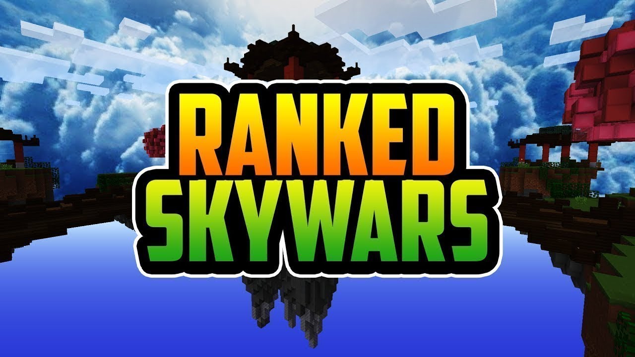 Satisfying Keyboard and Mouse Sounds! [Ranked Skywars] ASMR