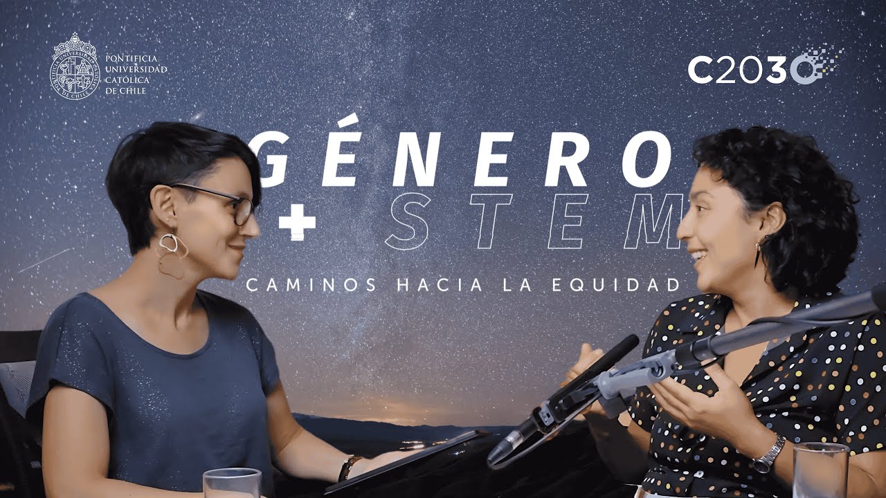 Capítulo 1. Andrea Vera: Género, STEM y educación superior, brechas de género en ciencias.