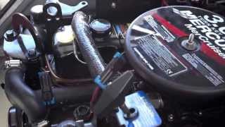 2006 Mercruiser 3.0L Alpha One TKS Idling at 750 rpm.