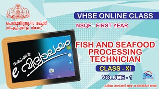 THEORY VOLUME 1 FIRST YEAR - Fish and Seafood Processing Technician