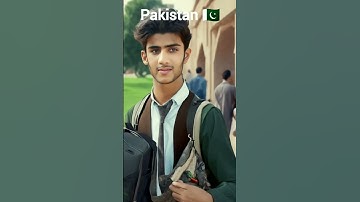 AI Creating Handsome University students 🇺🇸🇬🇧🇮🇳🇨🇳🇩🇪 in every country #ai #shorts #boys