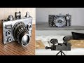 Camaras filmadoras || arte en metal || ideas reciclaje
