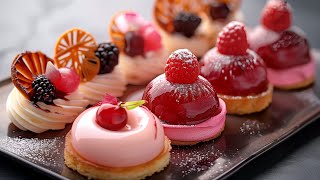 Incredible French Baked goods cakes and pastries