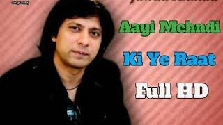 Mehndi Ki Ye Raat Jawad Ahmed Mehndi Drama Title Song YouTube.