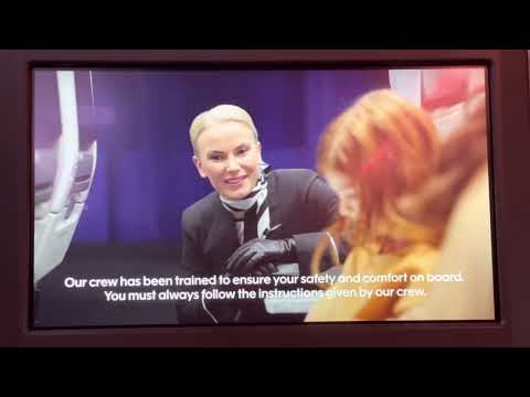 Finnair safety video 2022 - new cabin design