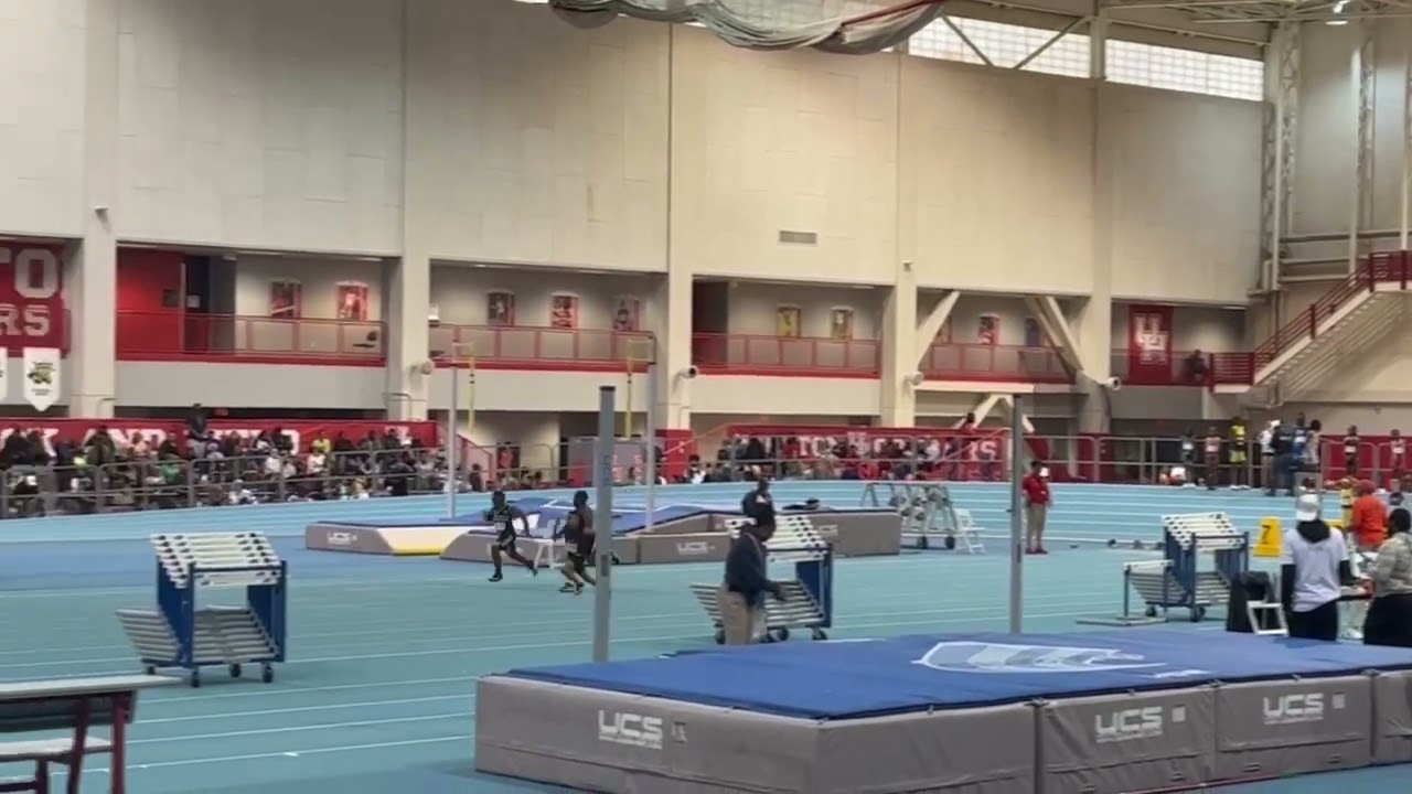 2023 FasTrak & Coach O Youth Indoor H-Town Hurricanes Dillon Hooks 60m Prelim