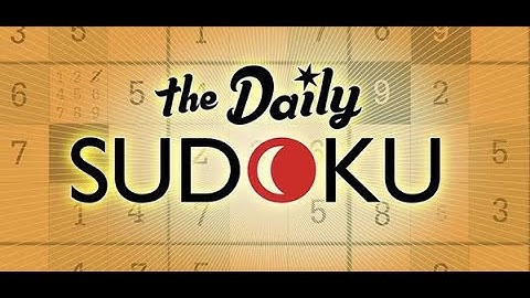 Sudoku Daily Challenge: 8th December, 2022
