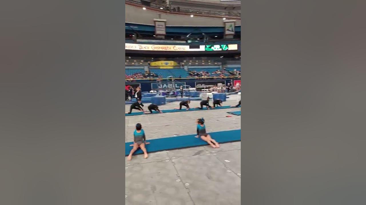 Gasparilla gymnastics Meet 2022 YouTube