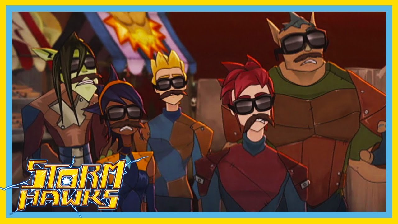 The Masked Masher | Storm Hawks - Wildbrain | Full HD Episodes