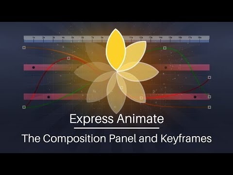 How to Use Keyframes | Express Animate Animation Tutorial