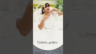 fashion gallery white dress