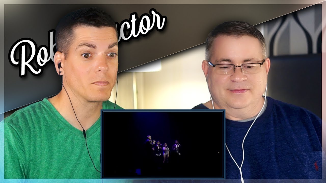 Pentatonix Reaction “Can’t Help Falling In Love” Live YouTube