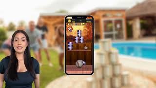 Can Knock Down - A Fun Game to play - Challenge Yourself and Aim Accurately screenshot 2