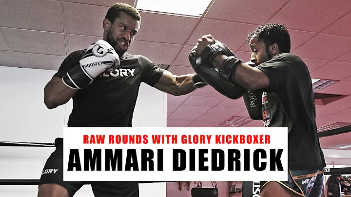 RAW ROUNDS: Ammari Diedrick GLORY Kickboxing Fighter