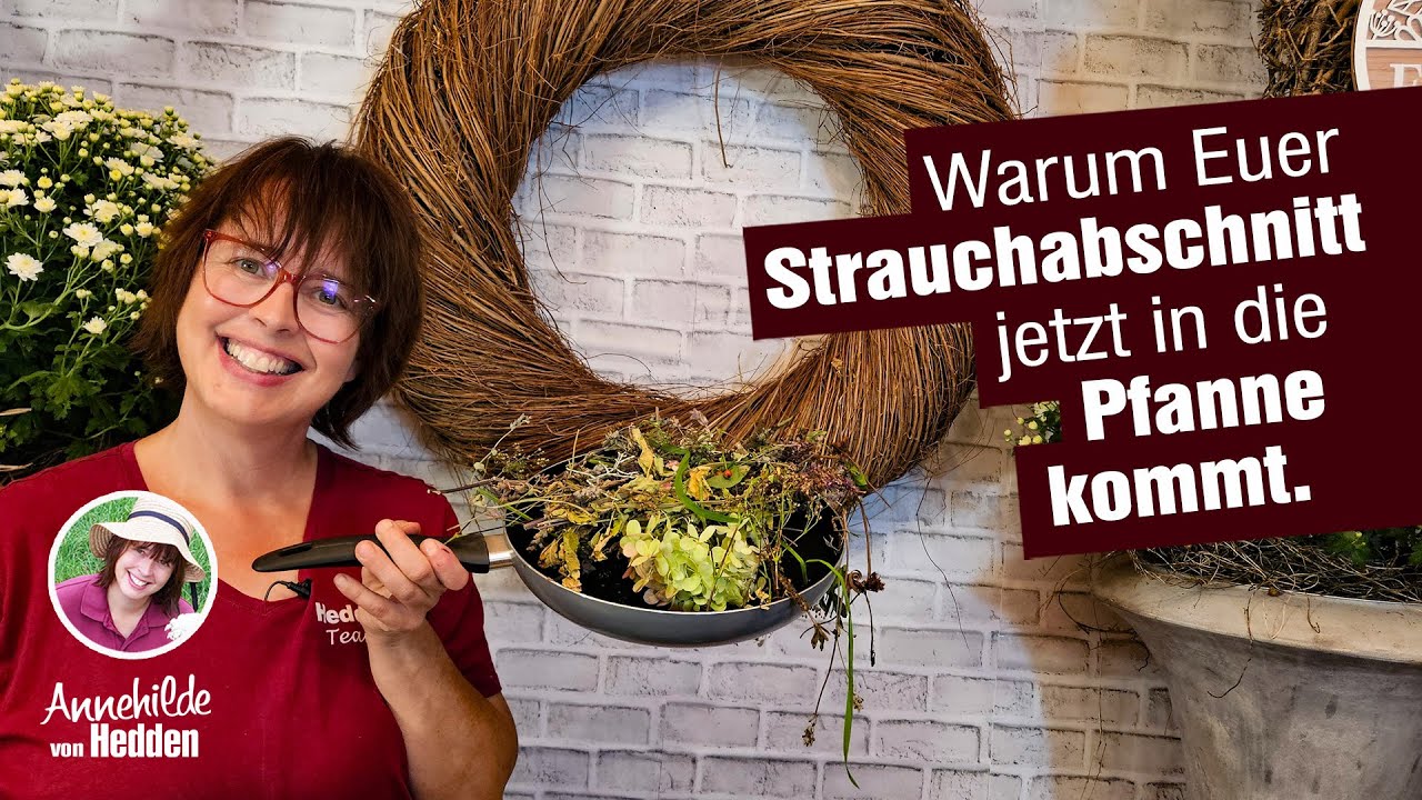 Warum Hortensien, Rosen, Lavendel und Katzenmize jetzt in die Pfanne kommen. Herstdeko mal anders.