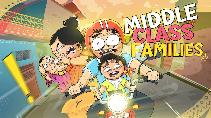 Indian Middle Class Family - Problems & fights - HardToonz