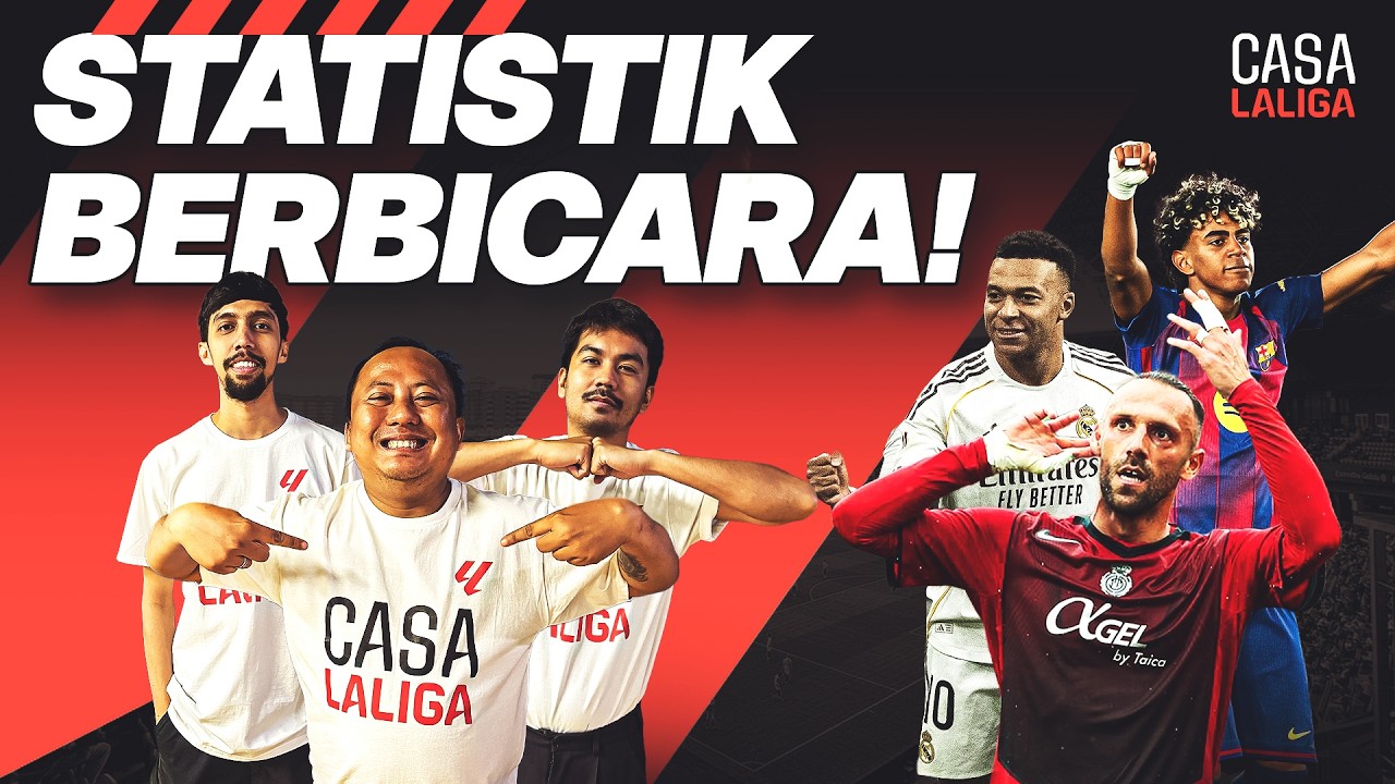 Menyambut Pekan Padat LALIGA, Akankah Terjadi Banyak Perubahan Posisi Klasemen! | CASA LALIGA