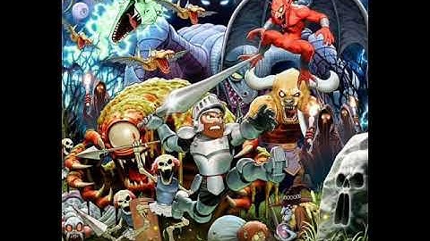 Arthur Theme Project X Zone  ( Ghoul