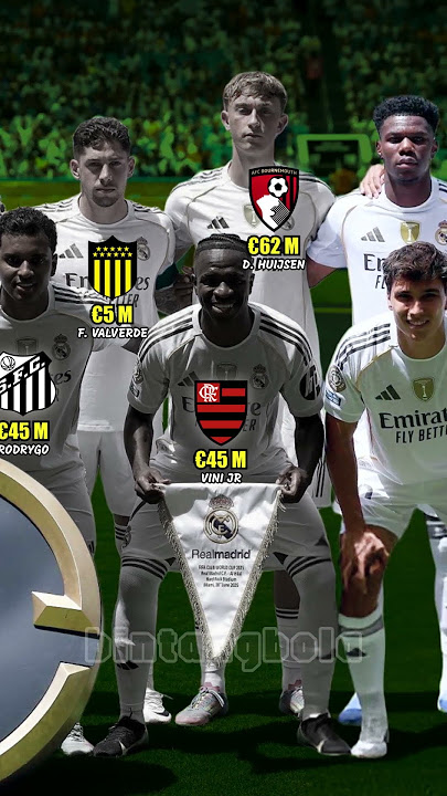 Real Madrid 1-1 Al Hilal | FIFA Club World Cup 2025 | Transfer Value #bintangbola